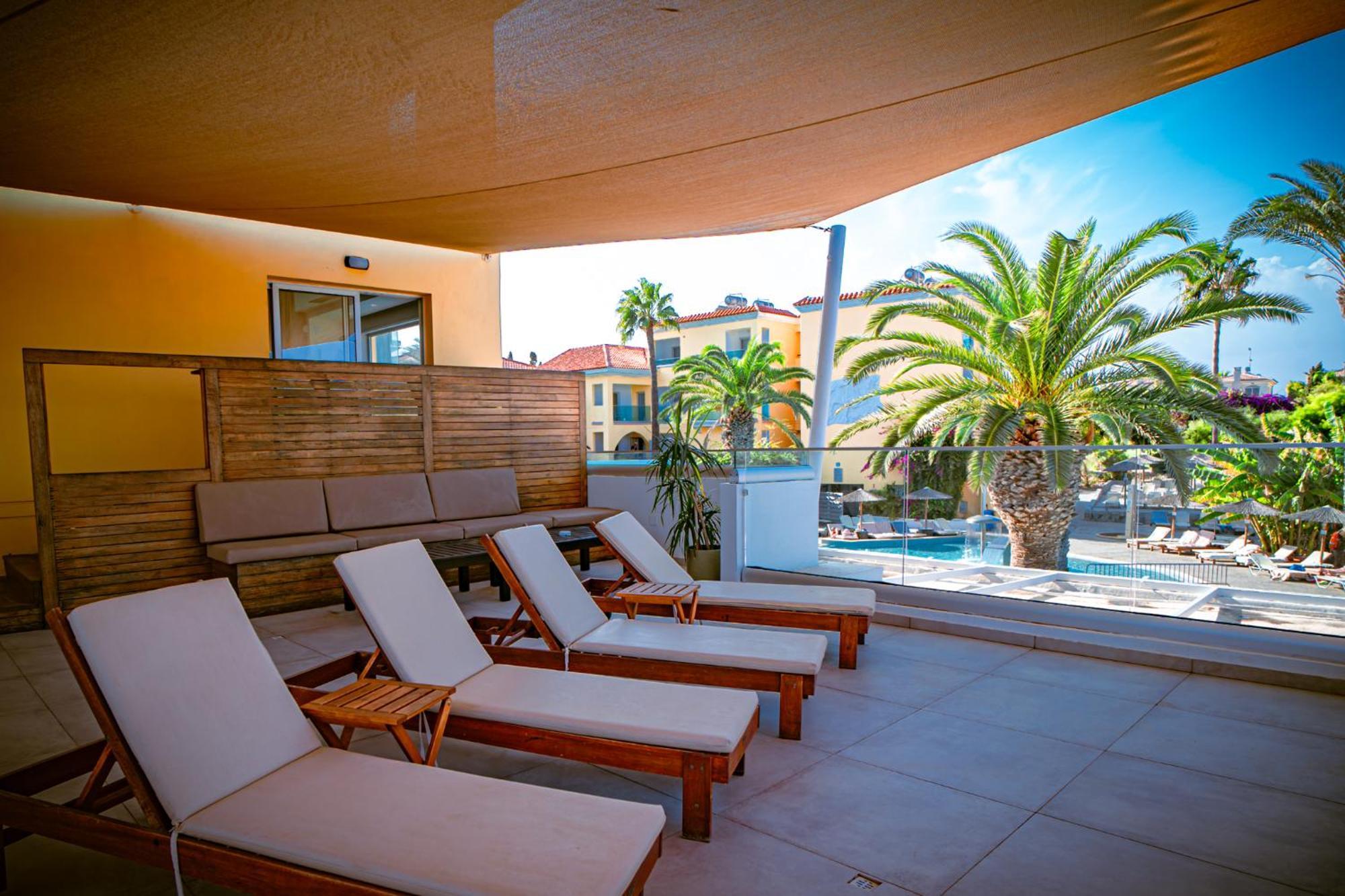 Malama Beach Holiday Village Protaras Exterior foto