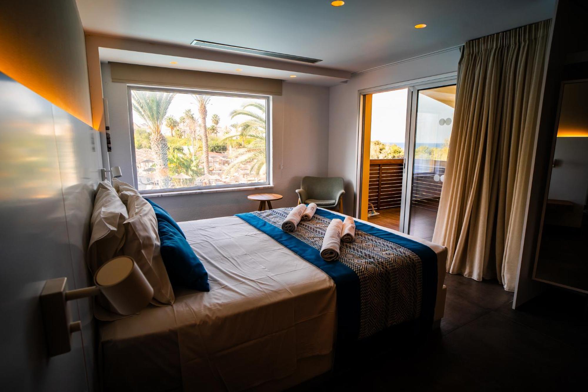 Malama Beach Holiday Village Protaras Exterior foto