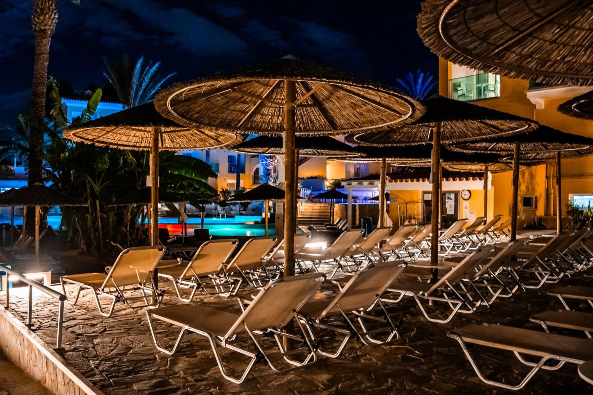 Malama Beach Holiday Village Protaras Exterior foto