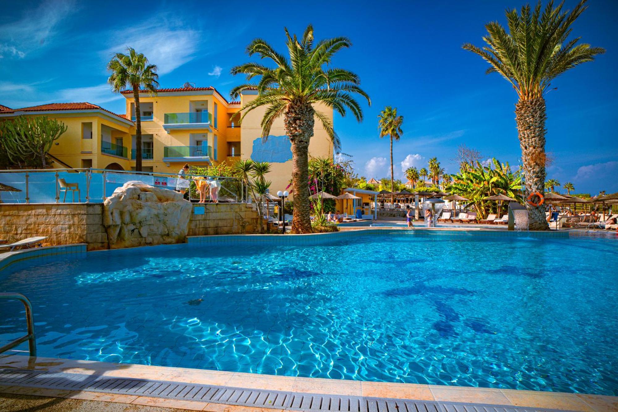 Malama Beach Holiday Village Protaras Exterior foto