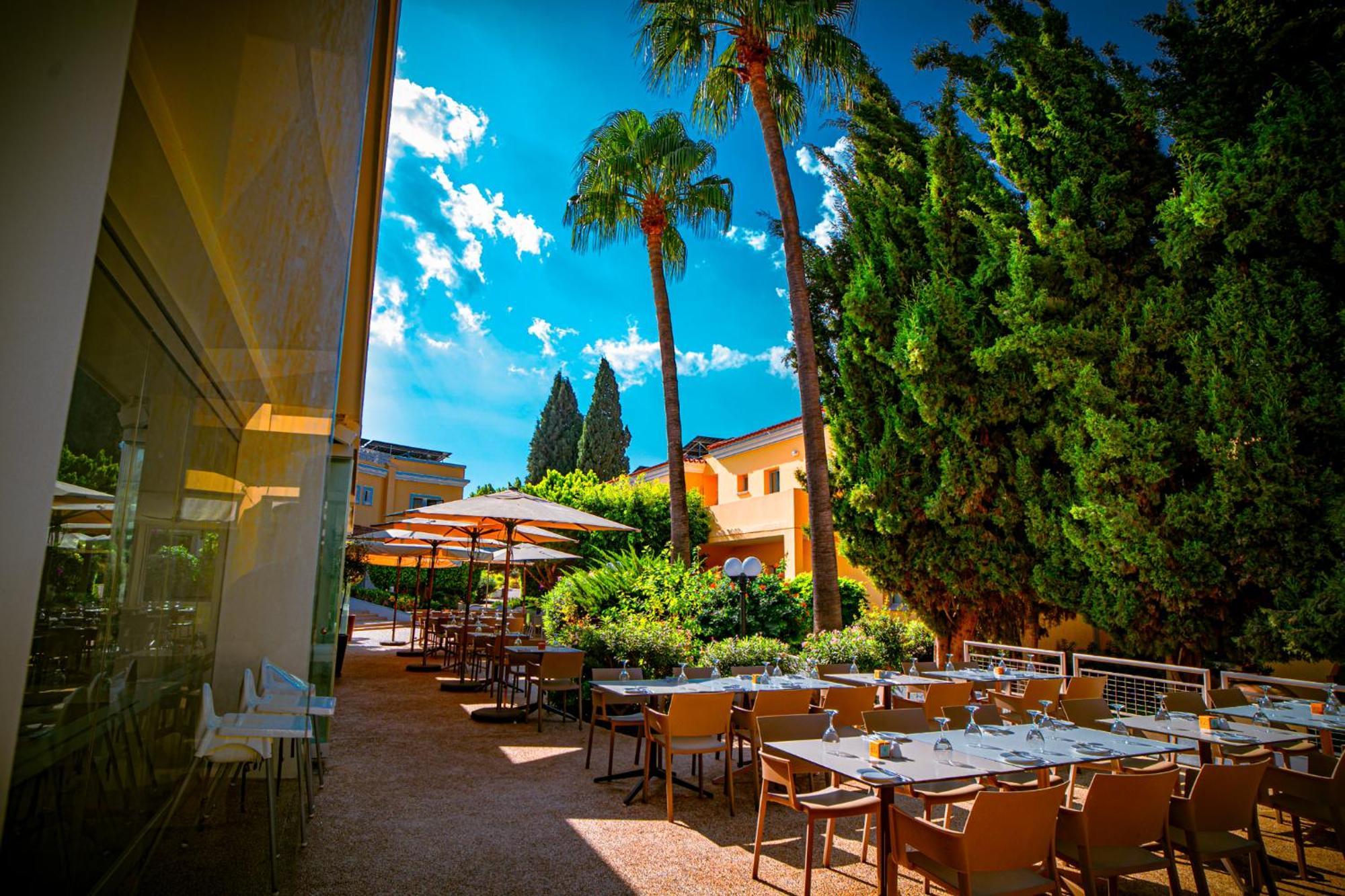 Malama Beach Holiday Village Protaras Exterior foto