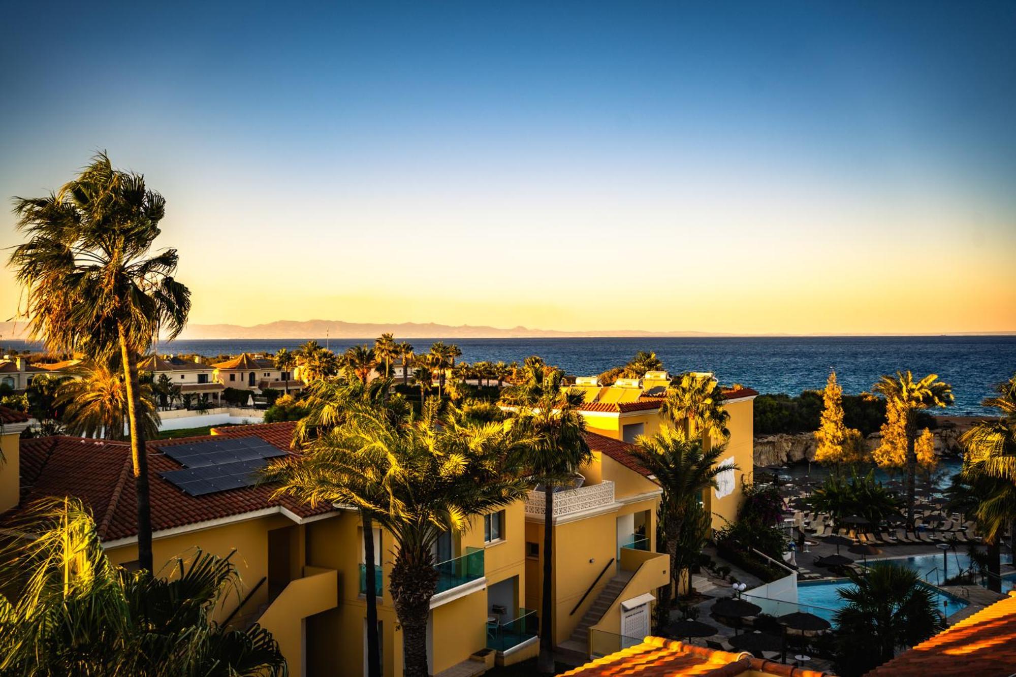 Malama Beach Holiday Village Protaras Exterior foto