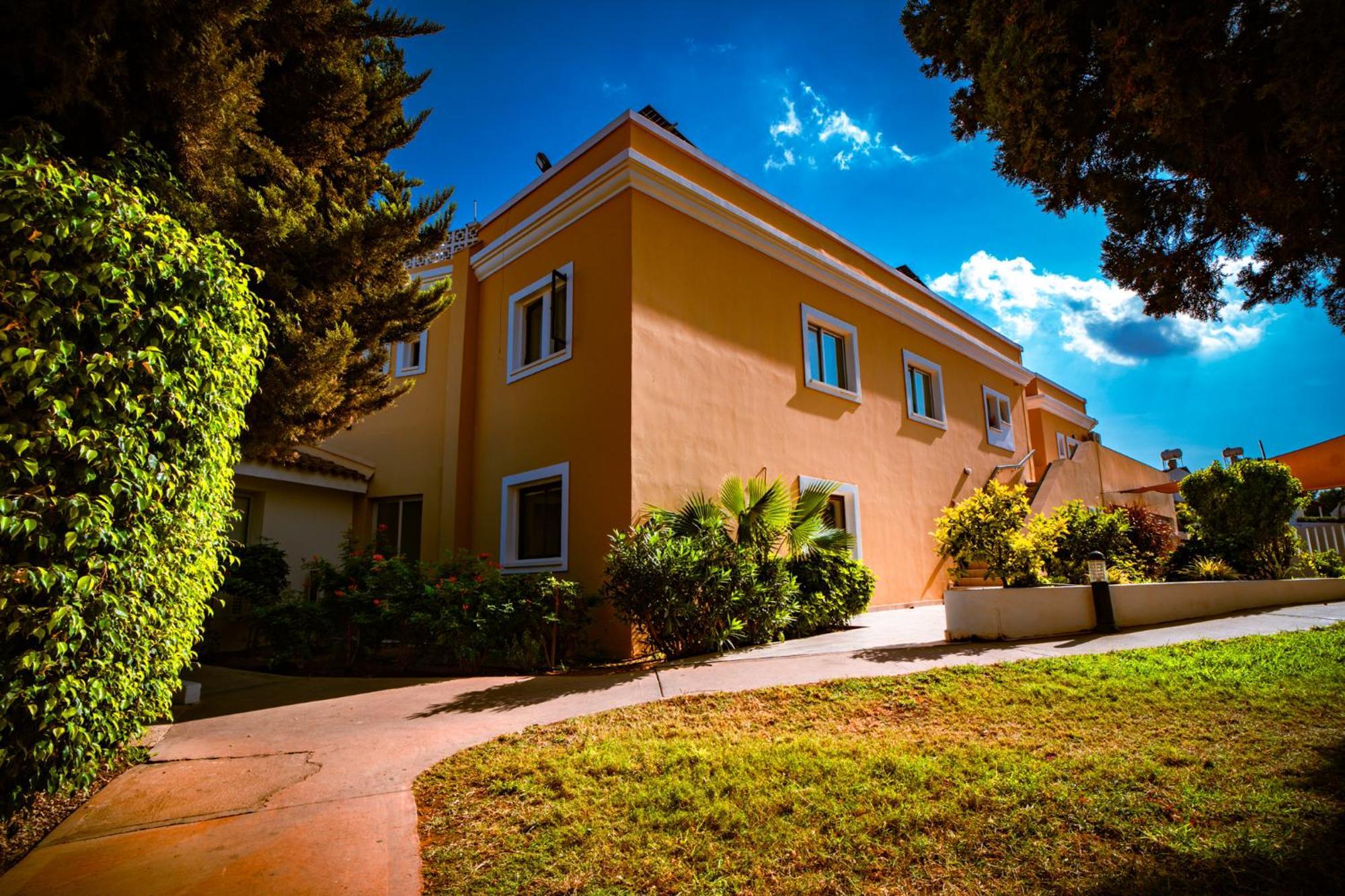 Malama Beach Holiday Village Protaras Exterior foto