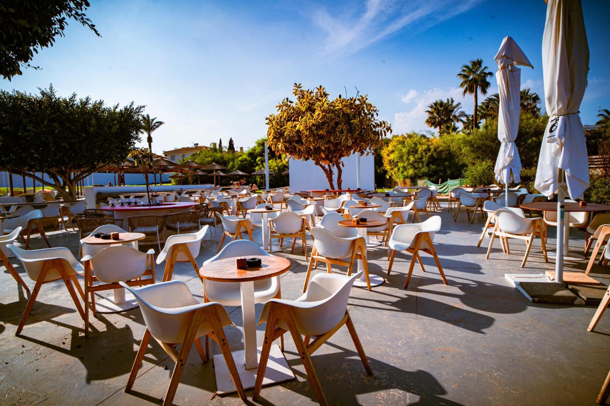Malama Beach Holiday Village Protaras Exterior foto